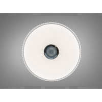 Смарт LED люстра біла 80 Вт RGB з Bluetooth Diasha DB-8304/500RGB+MP3