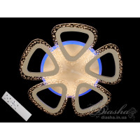 Cветодиодная люстра Diasha QX2524/5S WH LED 3color dimmer