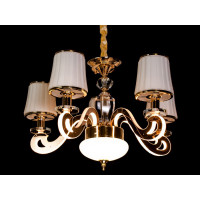 Абажурные светодиодные люстры Diasha 8331/5G