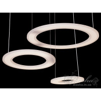 LED люстры подвесные Diasha 7146/3WH  
