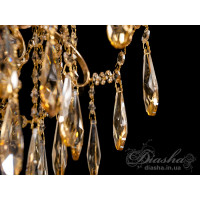 Люстра с хрусталем Diasha A08-500G-SP