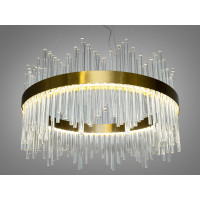 Люстра подвесная 130 Вт, бронза Diasha 839/500BR