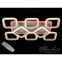 Светодиодная люстра Diasha AS8060/6+2CR LED 3color dimmer Светодиодная люстра Diasha AS8060/6+2CR LED 3color dimmer