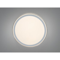 Світлодіодна стельова люстра біла 46Вт до 8 м² Diasha 870/400WH