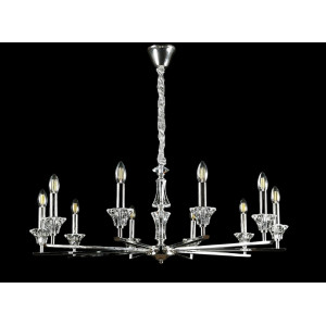 Люстра свеча L9051/10 (SILVER) Splendid-Ray
405927