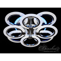 LED люстры Diasha A8022/4+4HR LED 3color dimmer 