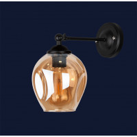 Бра молекула Levistella 756WPR0231F-1 BK+BR