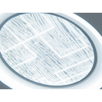 Світильник таблетка LED білий 34Вт до 6 м2 Diasha 4923B