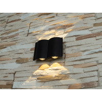 Уличное лед бра подсветка Diasha HS8164-4W-BK