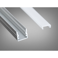 Профіль для LED стрічки, накладний Diasha PL-1010-2M Профіль для LED стрічки, накладний Diasha PL-1010-2M