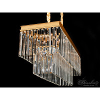 Люстра хрустальная в стиле модерн Diasha 077-800x300G 