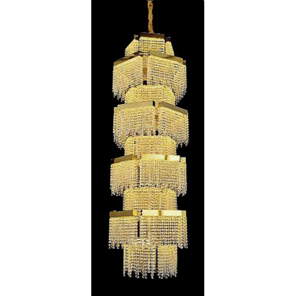 Хрустальная люстра Splendid-Ray 311995/D600H2300/65 