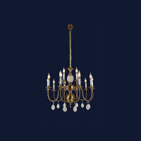 Люстра Levistella 7756117-10+5 CU Люстра Levistella 7756117-10+5 CU