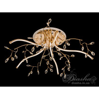 Светодиодные люстры Diasha MX7078/5G-750LED 3color dimmer