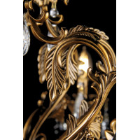 Люстра в зал или спальню хрустальные Splendid-Ray 253356