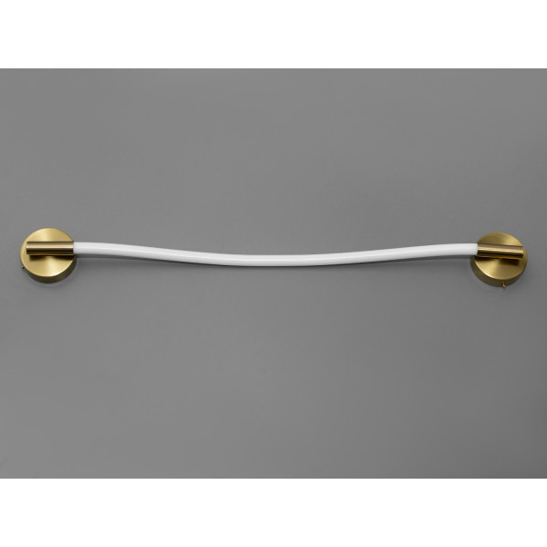 Сучасний світлодіодний настінний світильник Шланг, 10W, бронза Diasha SY9600-GAB