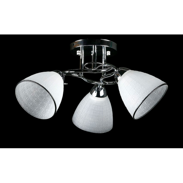 Люстра с плафонами  L8430/3 (CR) Splendid-Ray
234456