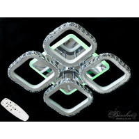 Cветодиодная люстра с хрусталем и пультом с подсветкой Diasha S8305/4NEW HR LED RGB dimmer Cветодиодная люстра с хрусталем и пультом с подсветкой Diasha S8305/4NEW HR LED RGB dimmer
