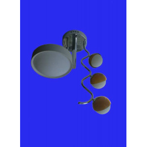 Галогеновая люстра 2302/3+1 (BRN) Splendid-Ray
880556