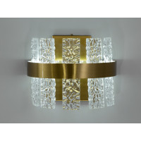 Настінний приліжковий LED світильник, 18 Вт, бронза Diasha 828/2BR