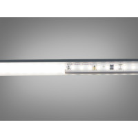 LED стрічка 220в, 120 шт/м, герметична, 8мм, нейтральний Diasha N220-2835-120-NW-65-8