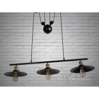 Люстры светильники Diasha 9016-3BK