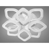 Лед люстра потолочная светодиодная Diasha AS8073/4+4LED3colordimmer