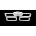 Светодиодная люстра L2929/4BIG LED (WHITE) Splendid-Ray
1002605