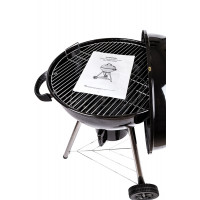 Гриль мангал барбекю угольный с крышкой LV 20015599L