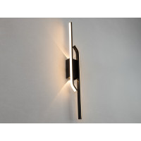 Лінійне світлодіодне бра на стіну, 30W, чорний Diasha 1624/600BK Лінійне світлодіодне бра на стіну, 30W, чорний Diasha 1624/600BK