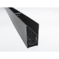 Рейлінг-шинопровід для магнітної трекової системи, підвісний/накладний, 2м Diasha QY-CX102B-20-2M-BK Рейлінг-шинопровід для магнітної трекової системи, підвісний/накладний, 2м Diasha QY-CX102B-20-2M-BK