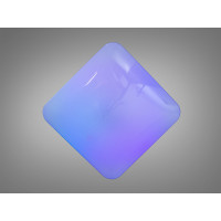Смарт люстра LED біла RGB 80 Вт до 15 м² Diasha DB-8501A/500x500RGB