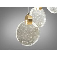 Современная светодидоная люстра 24W Diasha 3008/8G