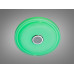 Стельова люстра LED біла 80 Вт RGB Bluetooth TUYA Diasha DB-8311/500RGB+MP3+TUYA