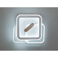 Унікальний LED світильник з регулюванням кольору світла, 68W, білий Diasha 12292-3