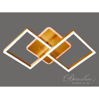 Светодиодная люстра Diasha 8300/2G LED 3color dimmer