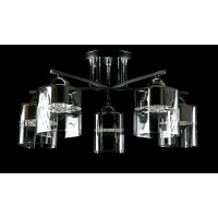 Люстра с плафонами  L8573/5 (BK+CR) Splendid-Ray
234502