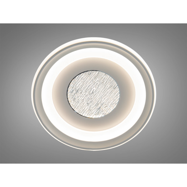 Світлодіодний стельовий світильник сірий 34Вт CCT Diasha 12481