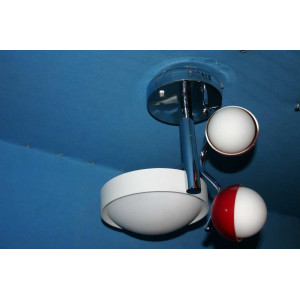 Галогеновая люстра 2206/2+1 (RED) Splendid-Ray
880548