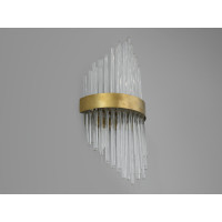 Настінний світлодіодний приліжковий світильник для спальні,18W, бронза Diasha 839/2BR