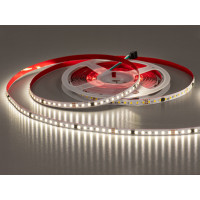 Адресна LED стрічка 12в, 126 діодів на метр, 8мм, нейтральний Diasha NWS12-2835-126-NW-20-8