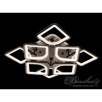 Люстры светодиодные Diasha S8060/4+4BHR LED 3color dimmer 