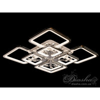 Люстры потолочные светодиодные с пультом управления Diasha 8157/4+4HR LED 3color dimmer 