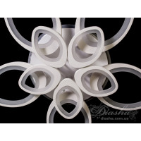 Светодиодная люстра Diasha 8059/5+5WHLED3colordimmer