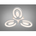 Стельова LED люстра 95Вт чорна пульт димер Diasha 2528/3WHLED3colordimmer