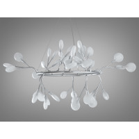 Люстра декоративная 45 лампочки, хром сатин Diasha Y889-45ASL Люстра декоративная 45 лампочки, хром сатин Diasha Y889-45ASL