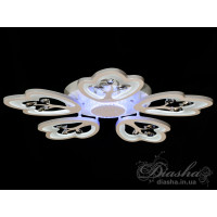 Cветодиодная люстра Diasha 8148/5WH CL dimmer  