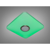 Люстра стельова смарт Diasha біла 70 Вт RGB BT Diasha DB-8501A/400x400RGB+MP3+TUYA