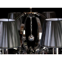 Люстра подвесная с абажурами современная Diasha 6306/8
