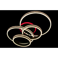 Люстра потолочная светодиодная led с пультом Linisoln 55042-2-2 CF